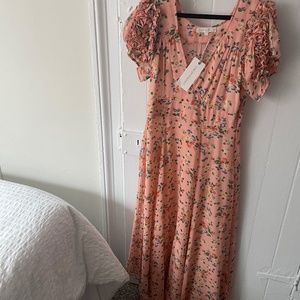 LoveShackFancy Clemence Dress